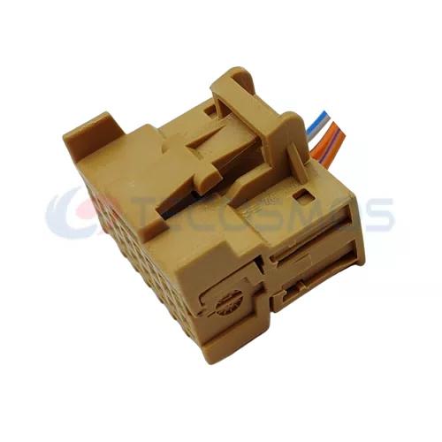 Auto Parts AFS Adaptive Lighting System Controller Connector for VW Audi 16-Pin Female 8W0972416 - image 5